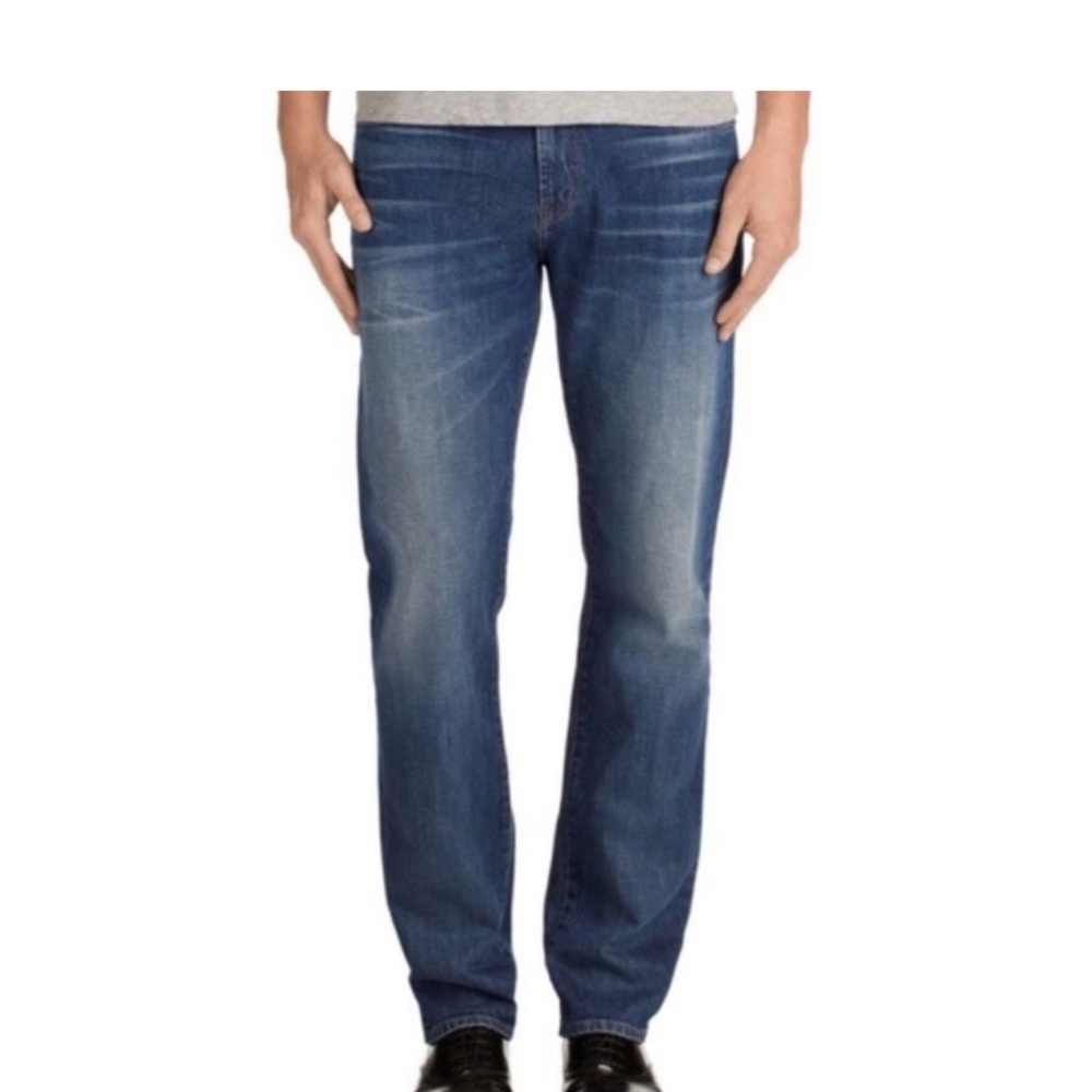 J BRAND Cole Relaxed Straight Leg Jeans